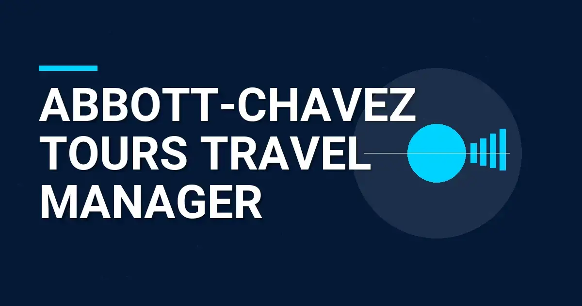 Abbott-Chavez Tours Travel Manager