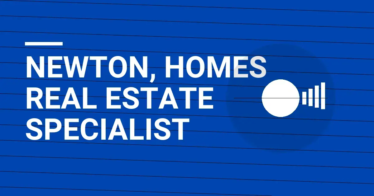 Newton, Homes Real Estate Specialist