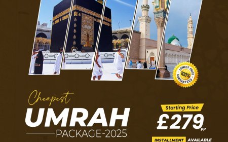 Book Umrah Package with Cheap January Umrah Deals