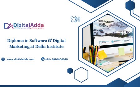Diploma in Software & Digital Marketing at Delhi Institute