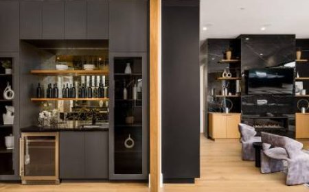 Maximize Space and Style: Benefits of Pre-Assembled Bar Room Cabinetry