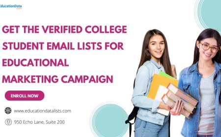 Get the Verified College Student Email Lists for Educational Marketing Campaign