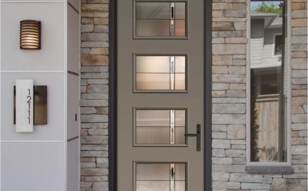 Choosing the Best Door Supplier for Your Residential Needs