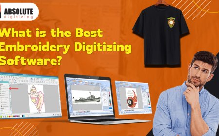 Best Embroidery Digitizing Software for Creating Stunning Designs