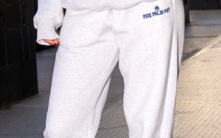 Cozy Up in Style with Pink Palm Puff Apparel