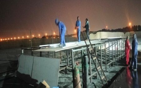 The Role of Shipbuilding in Advancing Marine Services in  UAE