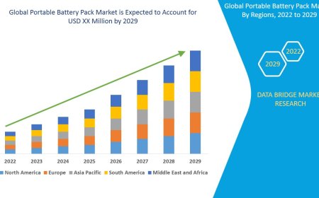 Portable Battery Pack Market: Opportunities and Forecast to 2029