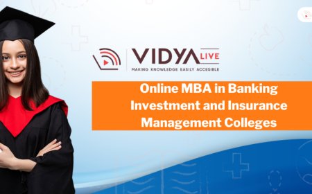 Online MBA Degree Course in India: Why Choose Banking, Investment & Insurance as Your Specialization?