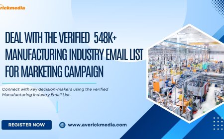 How a Targeted Manufacturing Industry Email List Boosts B2B Sales by 45%