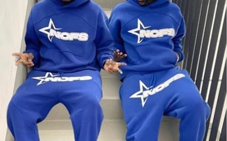 Noneofus and the NOFS Tracksuit: A Statement Beyond Style