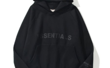 Lightweight, Stylish, and Warm – Essentials Hoodie