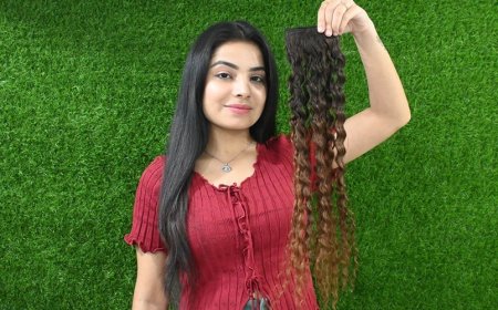 Raw Human Hair Wigs & Closures