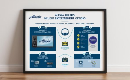 Everything You Need to Know About Alaska Airlines Inflight Entertainment