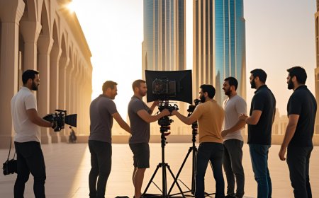 Video Production Dubai: Making Your Ideas Come Alive As Powerful Visual Stories