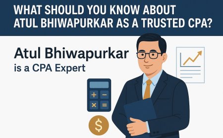 What Should You Know About Atul Bhiwapurkar as a Trusted CPA?