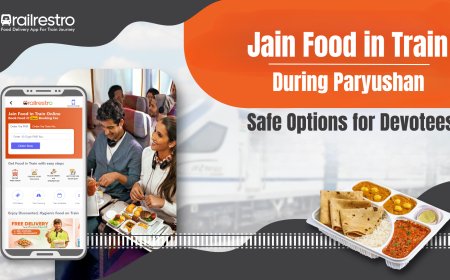 Jain Food in Train During Paryushan: Safe Options for Devotees