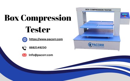 Box Compression Tester – Strength You Can Rely On | Pacorr