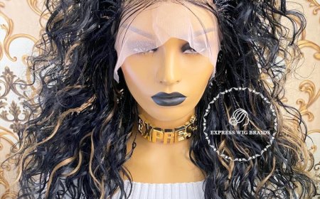 What Hair Types Are Best Suited for the Braided Wig 30KW?
