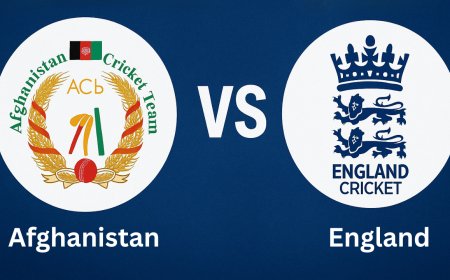 Afghanistan National Cricket Team vs England Cricket Team Match Scorecard