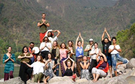 YTT 300 Rishikesh
