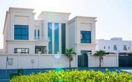 Villas for First-Time Buyers in Ajman