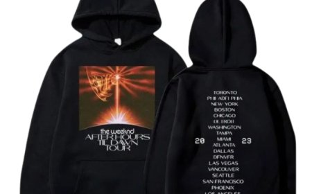 Turn Heads in The Weeknd Merch