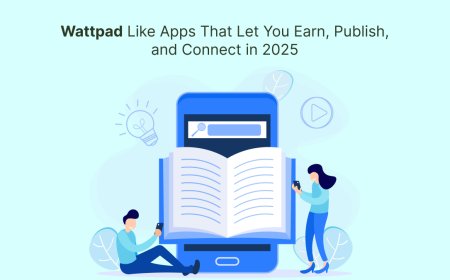 Wattpad Like Apps That Let You Earn, Publish, and Connect in 2025