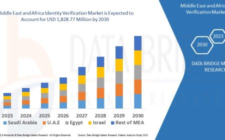 Middle East and Africa Identity Verification Market Future Scope: Growth, Share, Value, Size, and Analysis