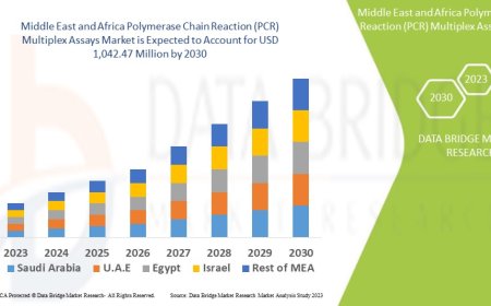 Middle East and Africa Polymerase Chain Reaction (PCR) Multiplex Assays Market Leaders: Growth, Share, Value, Size, and Scope