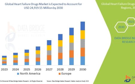 Heart Failure Drugs Market Opportunities and Forecast By 2030