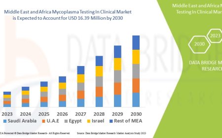 Middle East & Africa Mycoplasma Testing In Clinical Market Companies: Growth, Share, Value, Size, and Insights