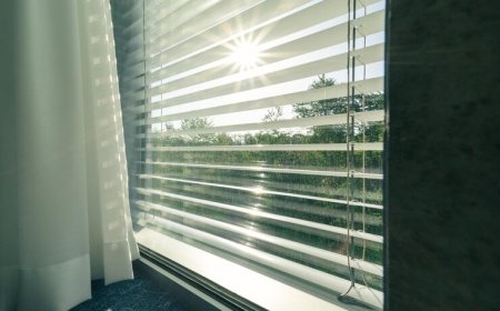 Professional Vertical Blinds Installation Services in Dubai