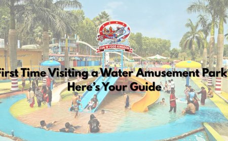 First Time Visiting a Water Amusement Park? Here’s Your Guide