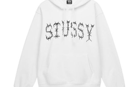 The Easiest Way to Look Sharp: Stussy Hoodie
