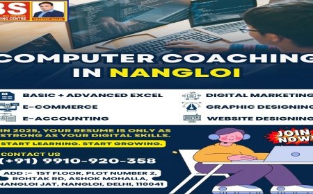 Best Computer Coaching in Nangloi for Government Exam Aspirants