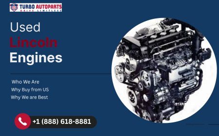 Used Lincoln Engines – Powering American Luxury Back to Life with TurboAutoParts