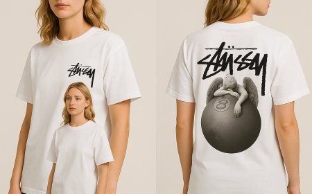 Where to Buy Authentic Stussy 8-Ball Gear Online Today