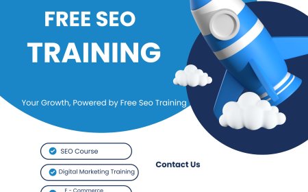 Start Your SEO Training Journey Free This Month