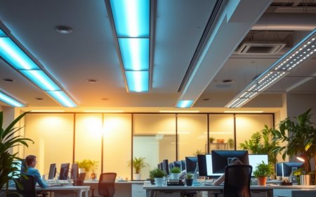 LED Lights: A Sustainable Solution for Modern Lighting Needs