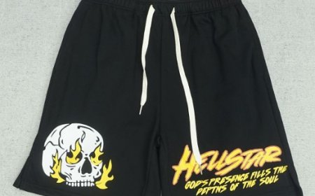From Concept to Closet The Journey of Hellstar Shorts