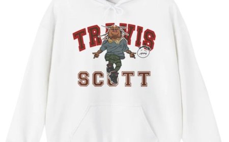 Travis Scott Merch That’s Taking Over Streetwear