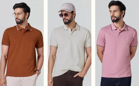 Why Cotton Polos Are the Perfect Balance of Comfort and Style for Men