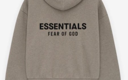 Essentials Hoodie – Soft Touch, Strong Streetwear Game