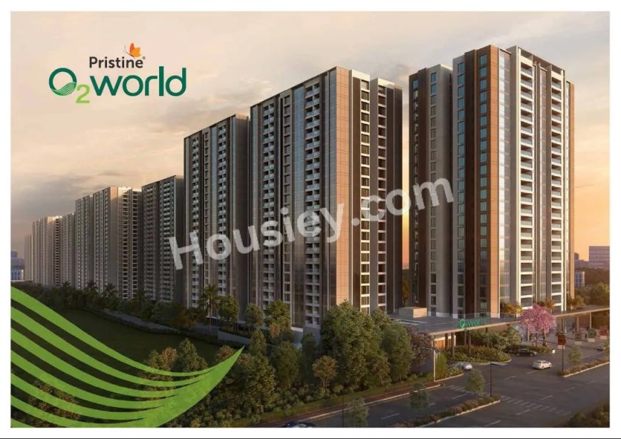 Discover the Ultimate Urban Living at Pristine O2world Kharadi – A Premium New Launch in Kharadi, Pune