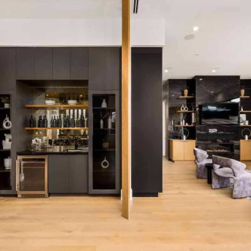 Maximize Space and Style: Benefits of Pre-Assembled Bar Room Cabinetry