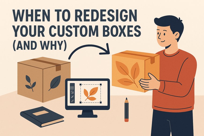 When to Redesign Your Custom Boxes (and Why)