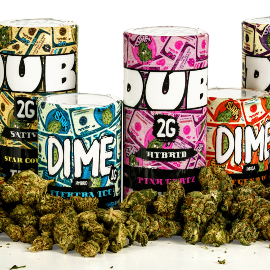 Why Dimes & Dubs Is Redefining the THCA Flower Experience