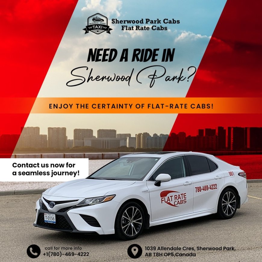 Is Cab Sherwood Park the Ride You Didn't Know You Needed?