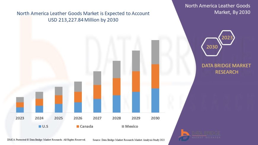 North America Leather Goods Market: Opportunities and Forecast to 2030
