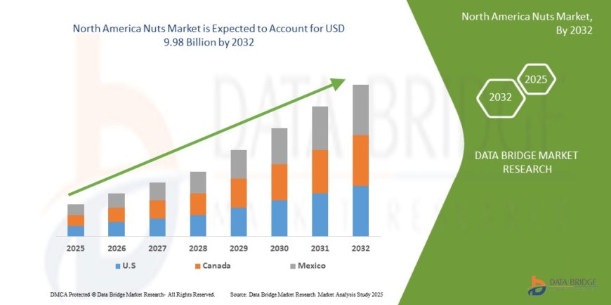 North America Nuts Market Overview: Key Drivers and Challenges